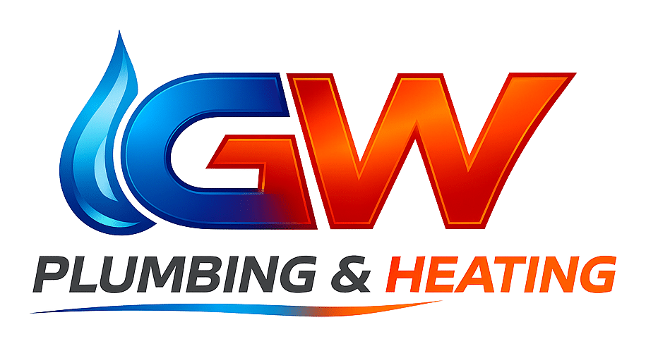 g w plumbing & heating logo upscaled transparent margin 0pct